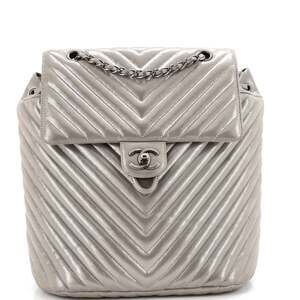 Chanel Urban Spirit Backpack Chevron #227574C36B